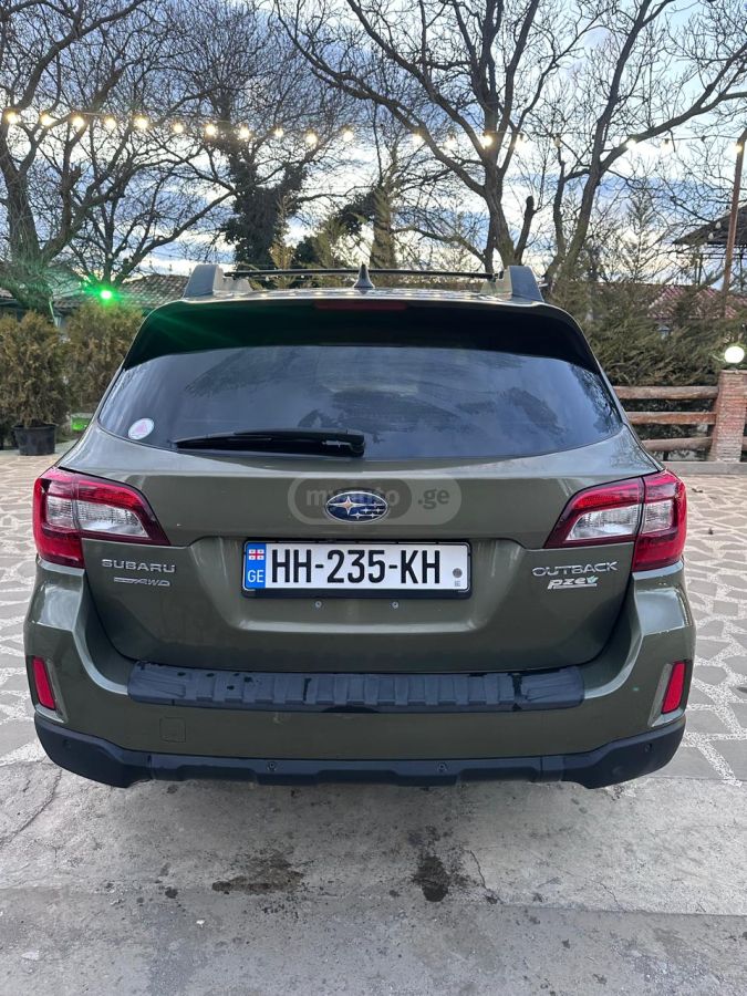 Subaru Outback - фото 5