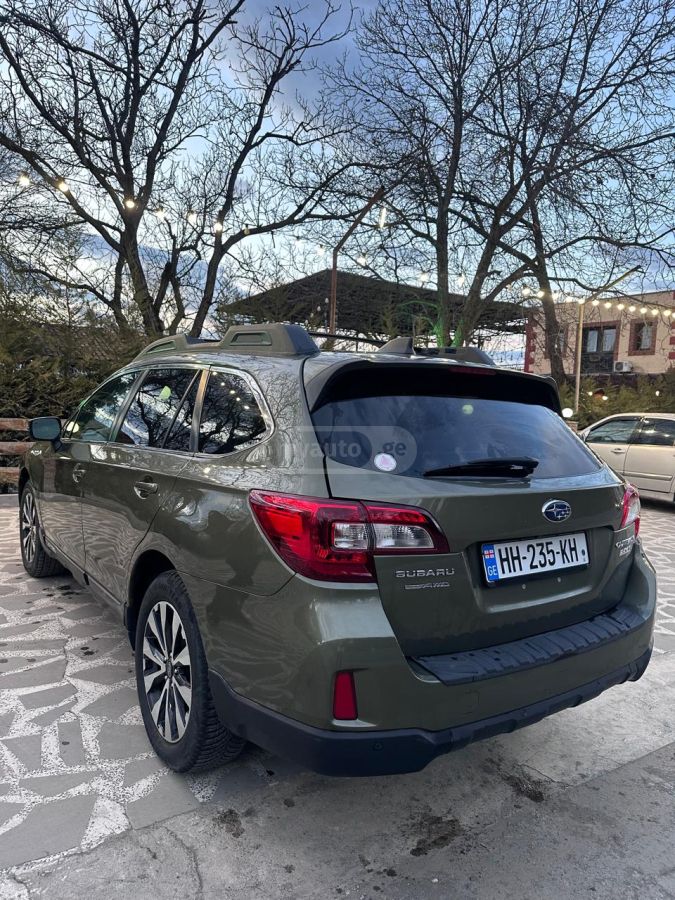Subaru Outback - фото 6