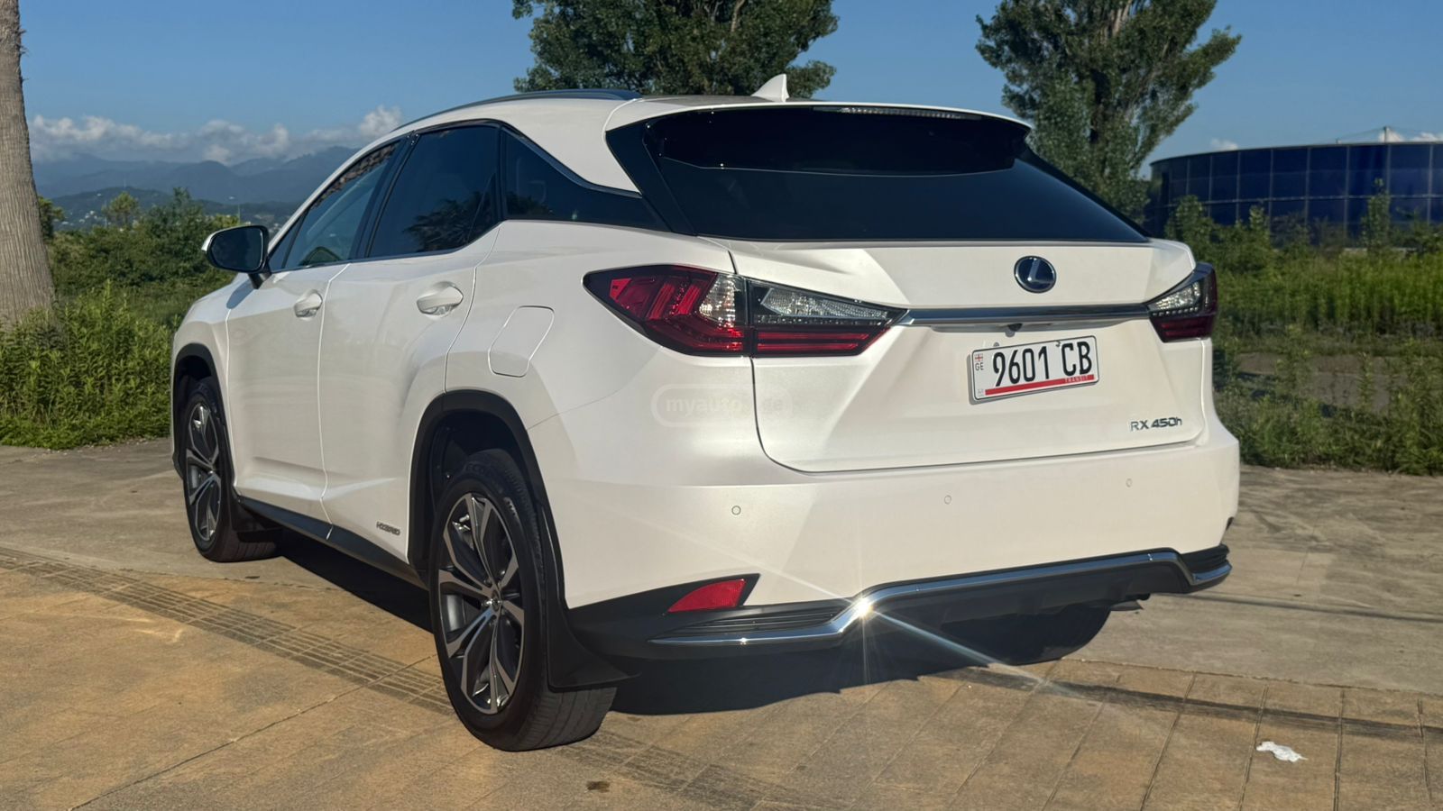 Lexus RX 450 2022 — миниатюра 4