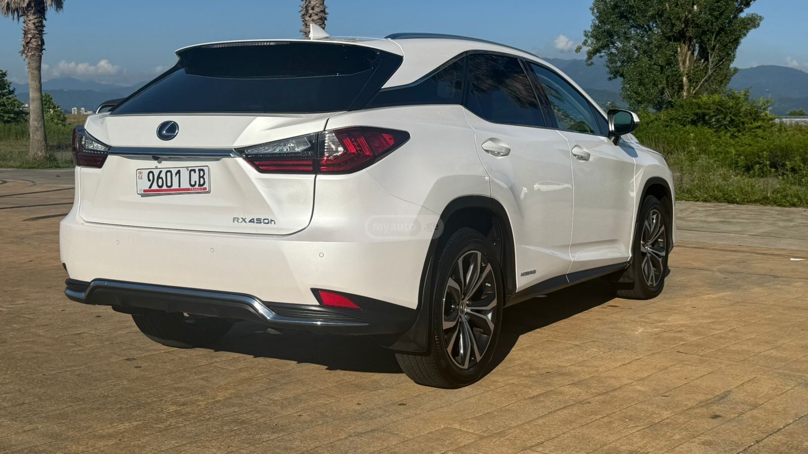 Lexus RX 450 2022 — миниатюра 6