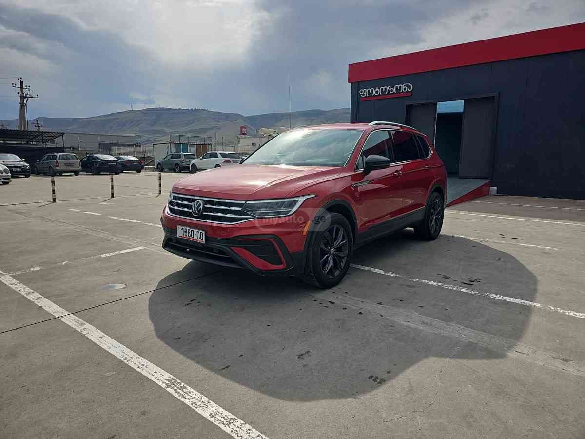 Volkswagen Volkswagen Tiguan — миниатюра 1