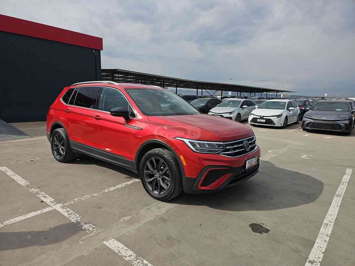 Volkswagen Volkswagen Tiguan — миниатюра 3