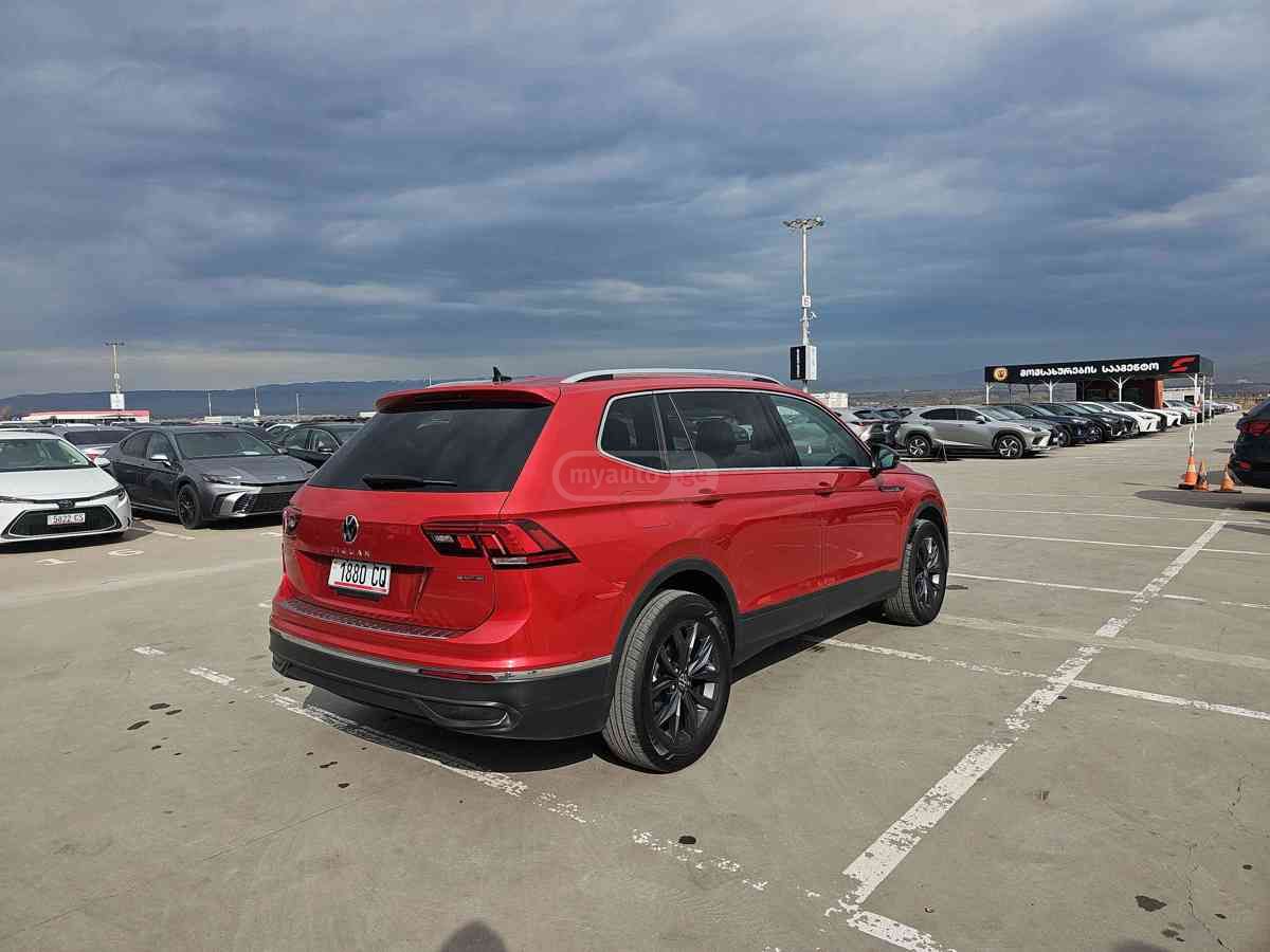 Volkswagen Volkswagen Tiguan — миниатюра 4