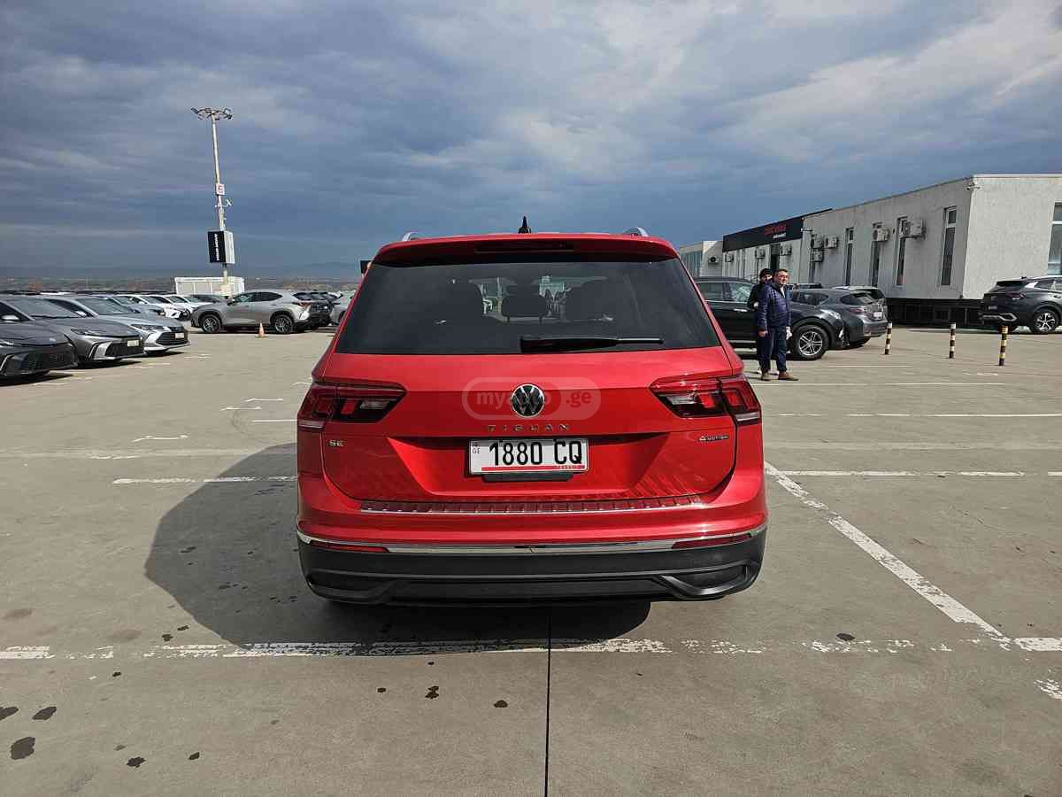 Volkswagen Volkswagen Tiguan — миниатюра 5