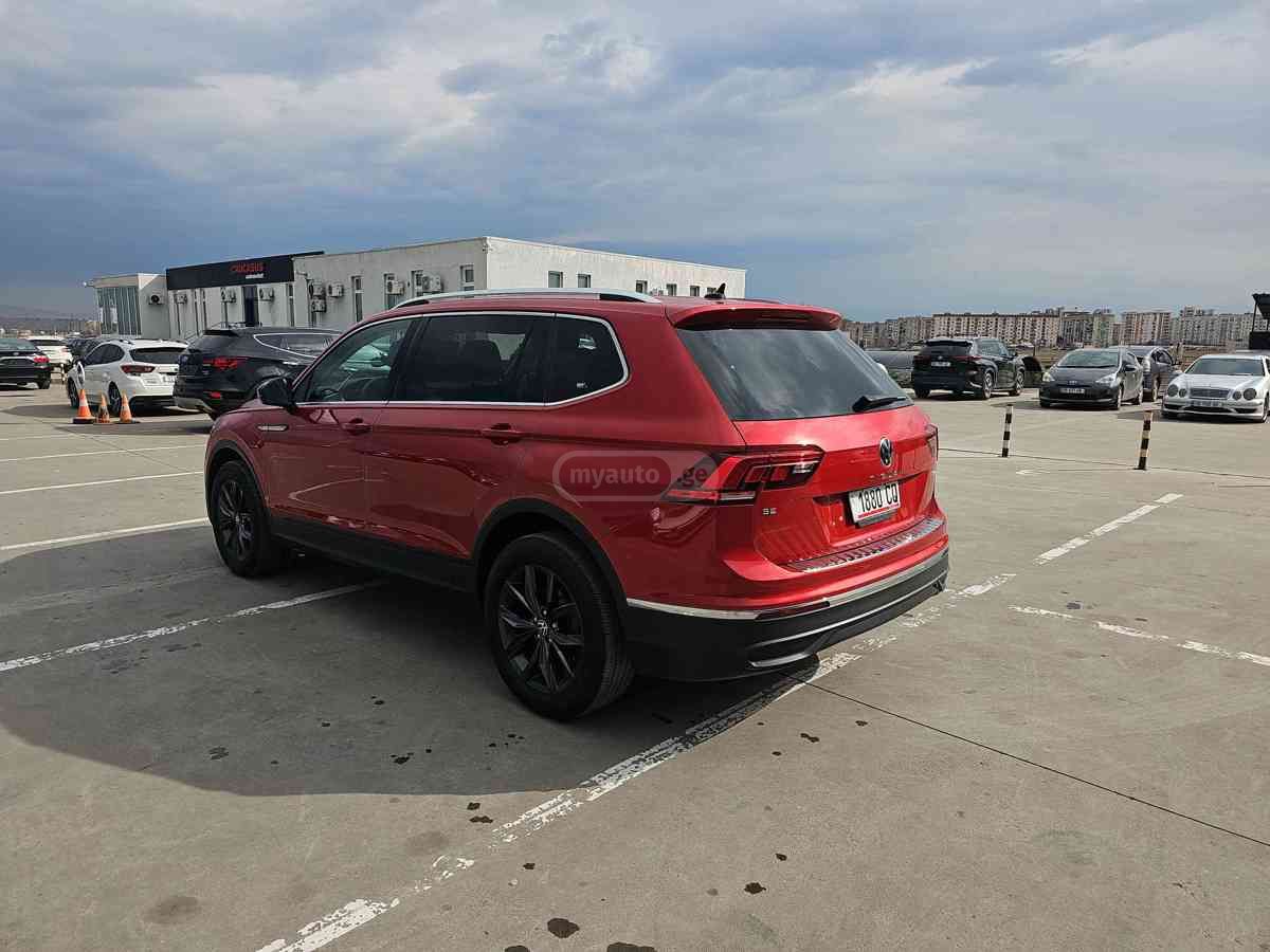 Volkswagen Volkswagen Tiguan — миниатюра 6