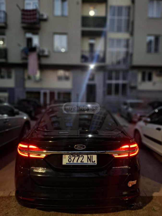 Ford Fusion - фото 2