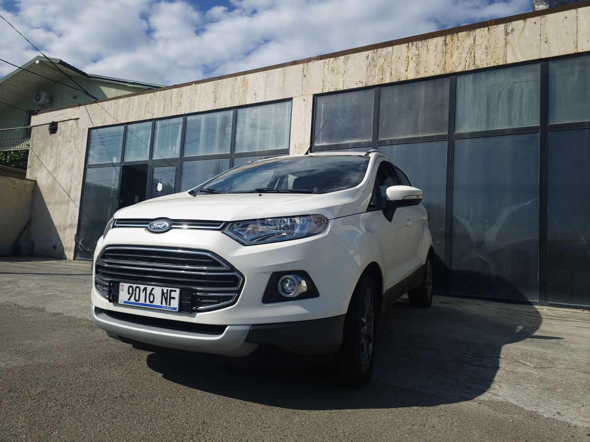Ford EcoSport - фото 1