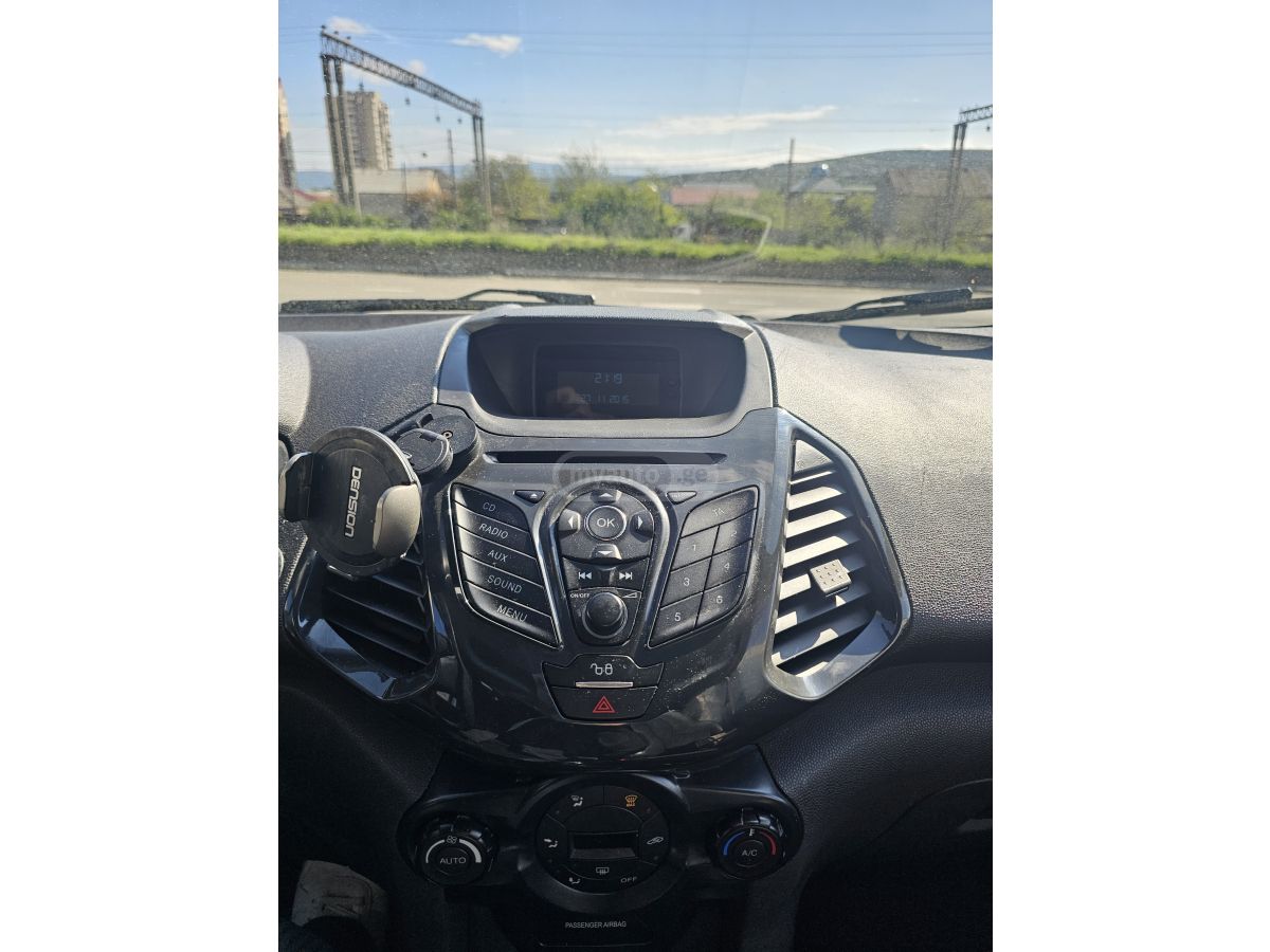 Ford EcoSport - фото 11
