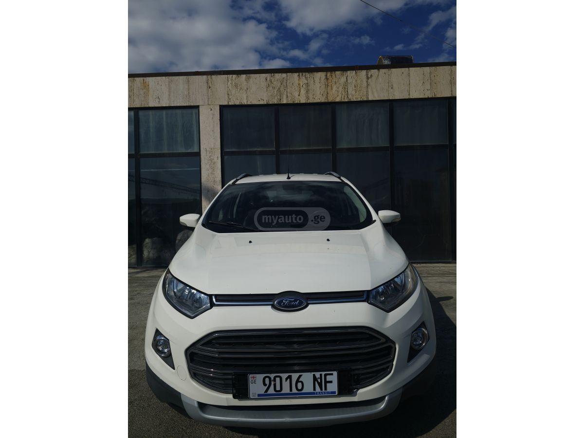 Ford EcoSport - фото 2