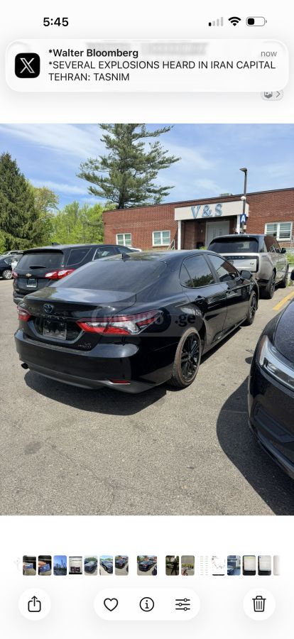 Toyota Camry - фото 5