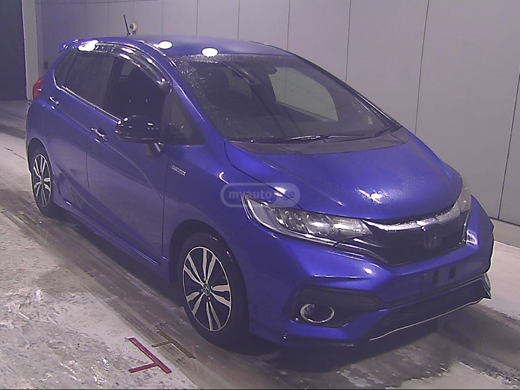 Honda FIT - фото 1