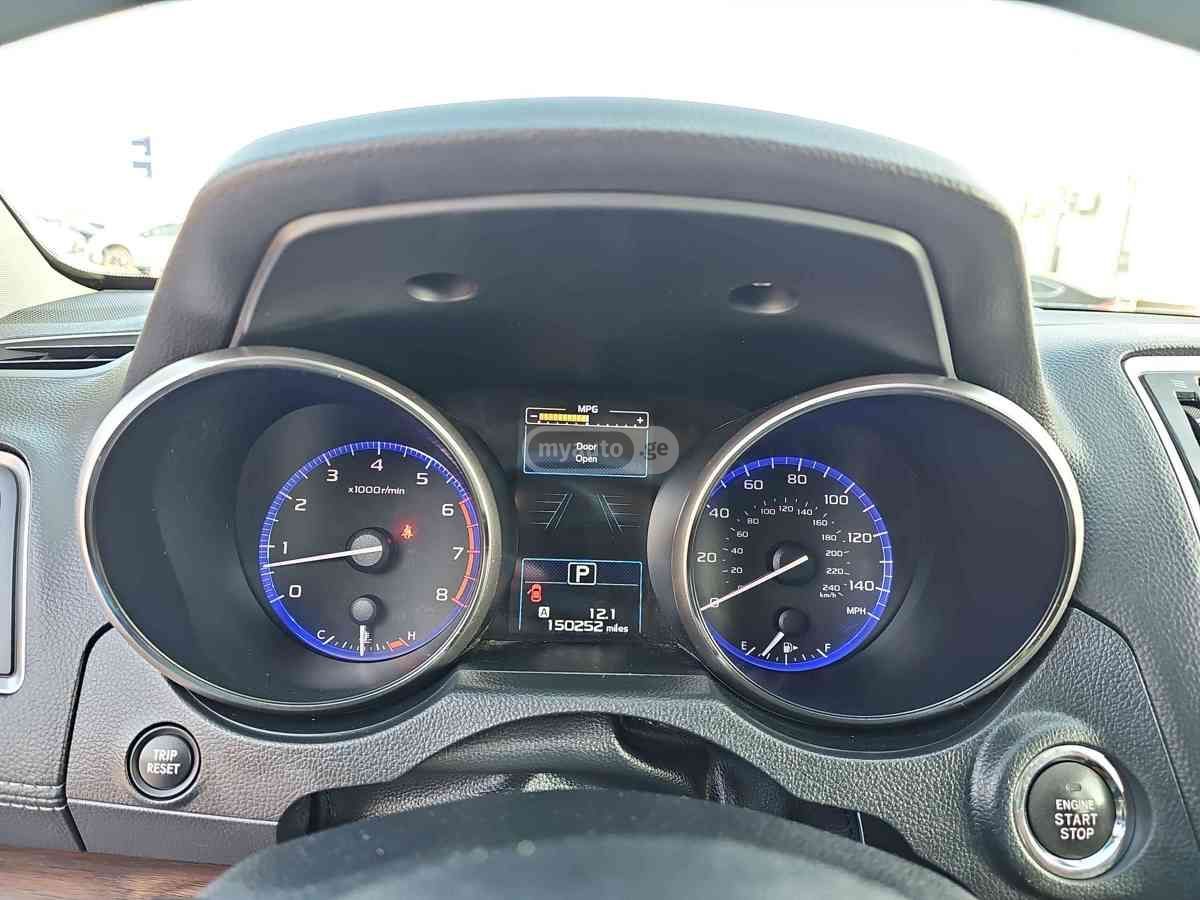 Subaru Outback - фото 10