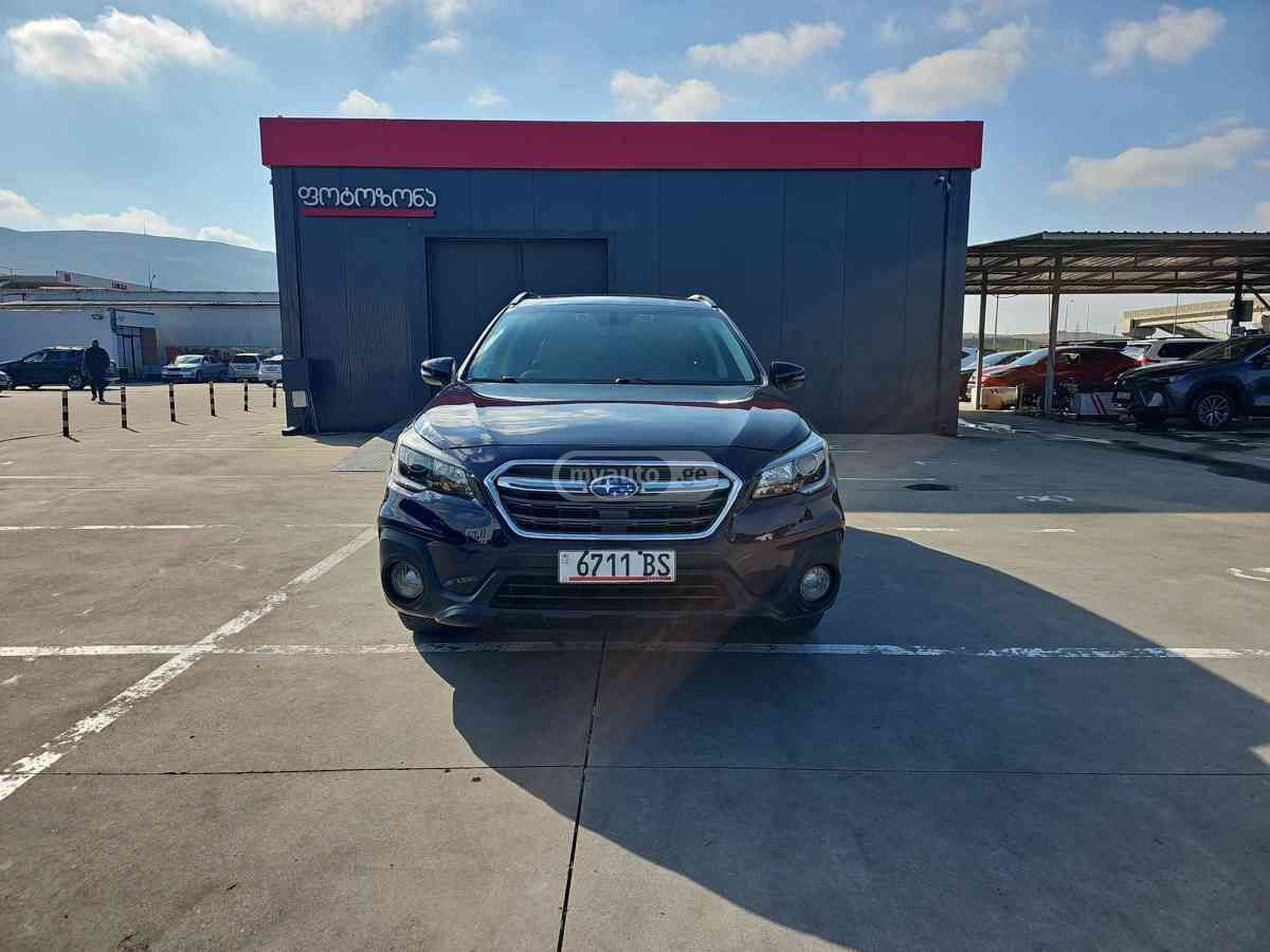 Subaru Outback - фото 2