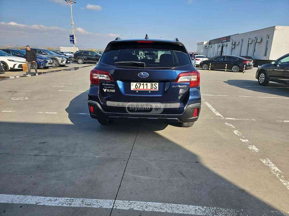 Subaru Outback - фото 5