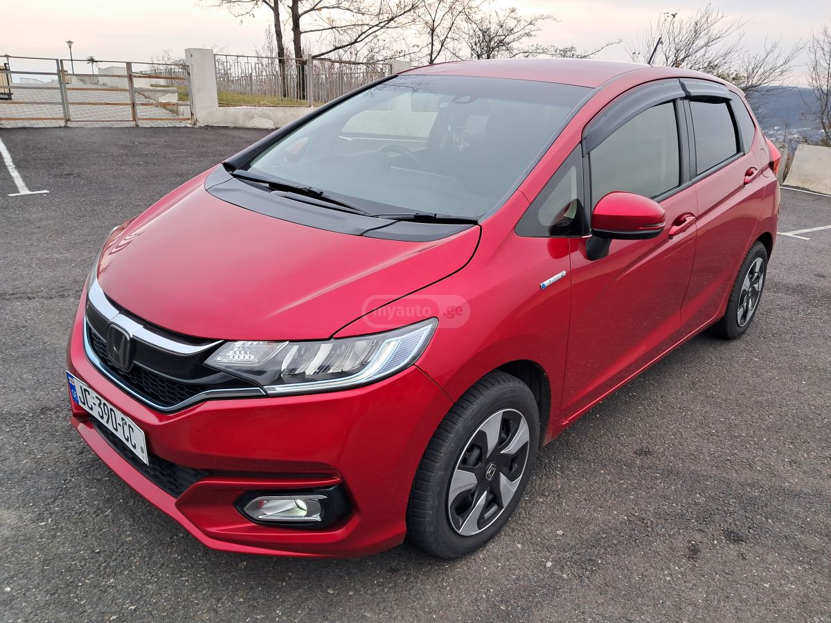 Honda Fit - фото 2