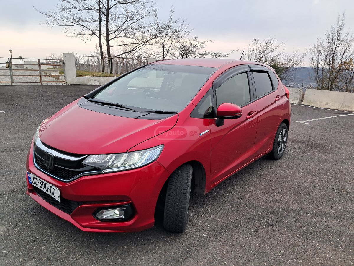 Honda Fit - фото 5
