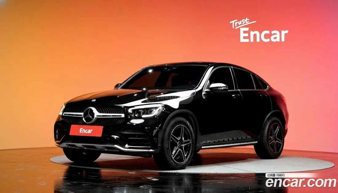 Mercedes-Benz GLC 63 AMG 2021 — миниатюра 1