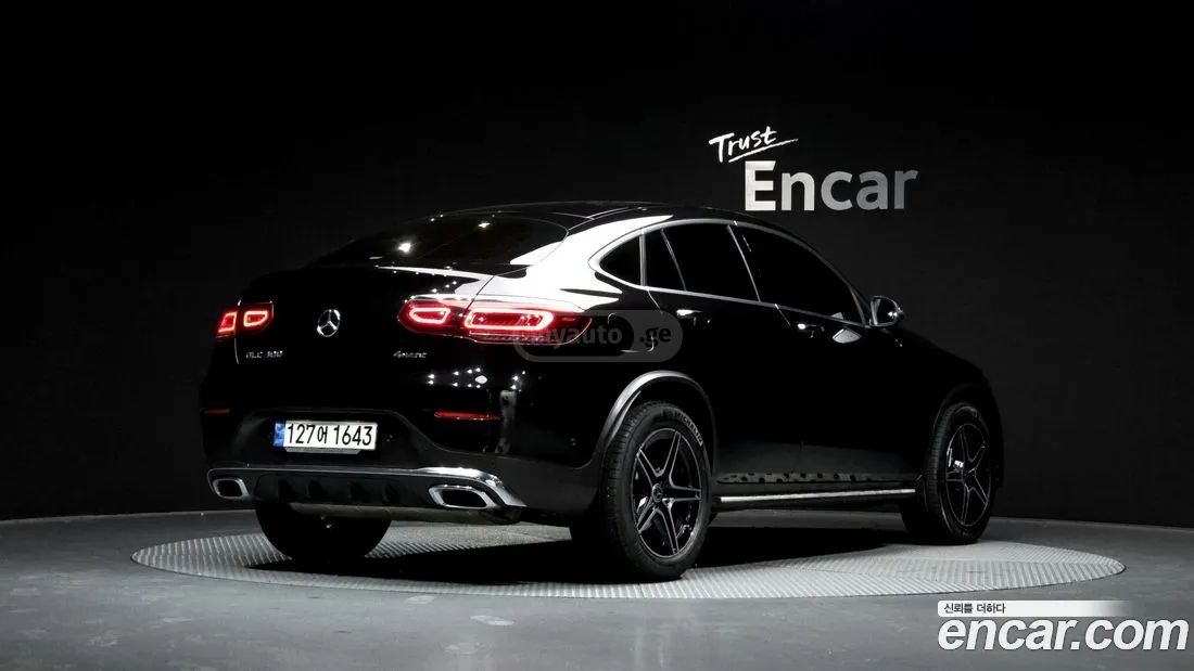 Mercedes-Benz GLC 63 AMG 2021 — миниатюра 2