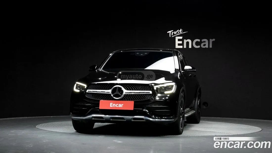 Mercedes-Benz GLC 63 AMG 2021 — миниатюра 3