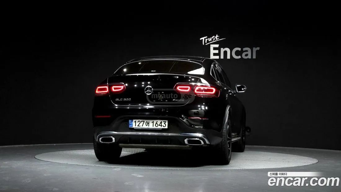 Mercedes-Benz GLC 63 AMG 2021 — миниатюра 4