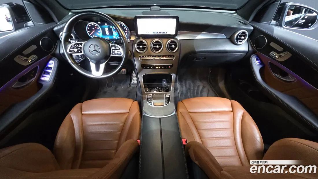 Mercedes-Benz GLC 63 AMG 2021 — миниатюра 7