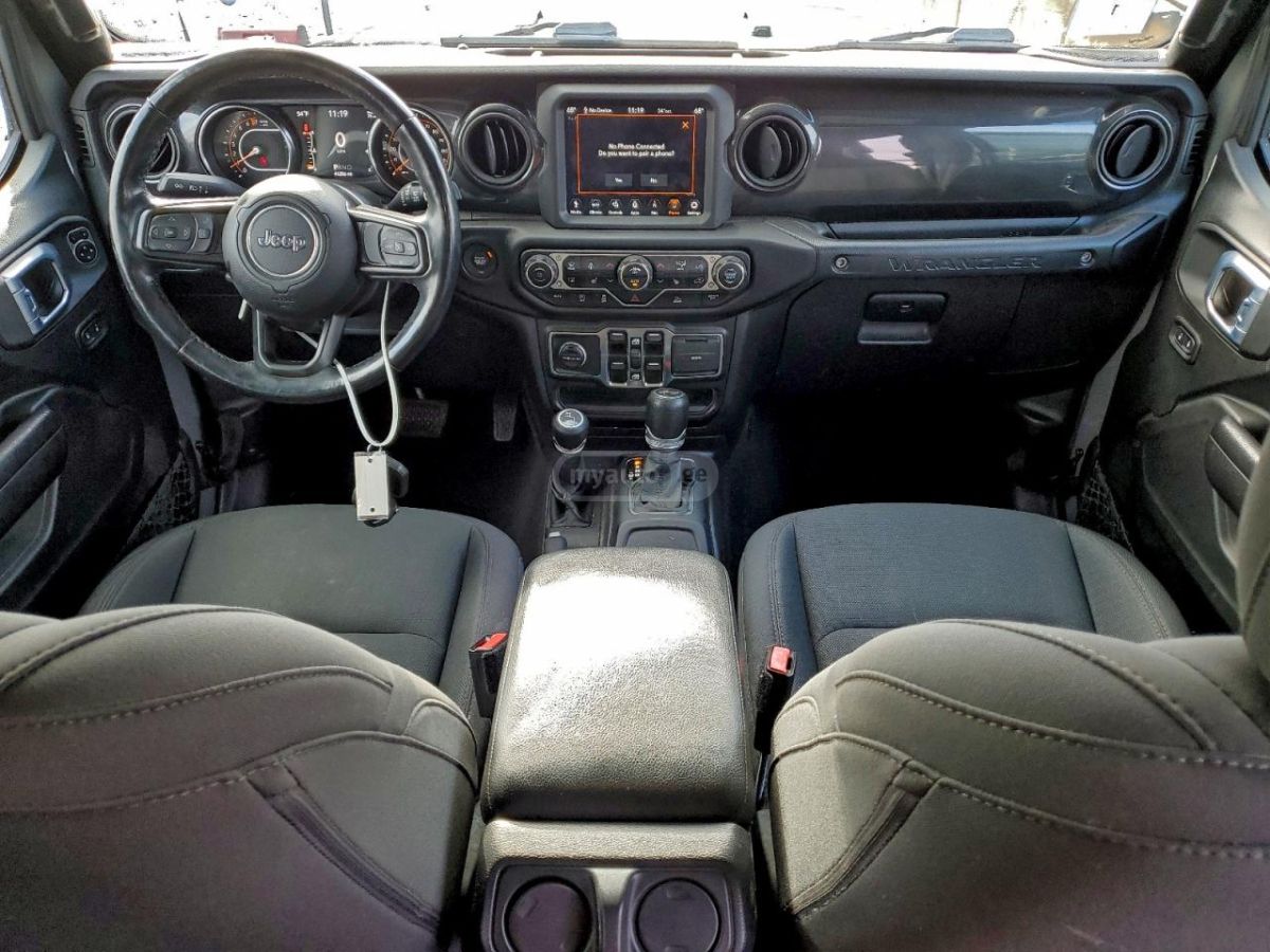 Jeep Sport RHD 4dr 4x4 Automatic — миниатюра 12