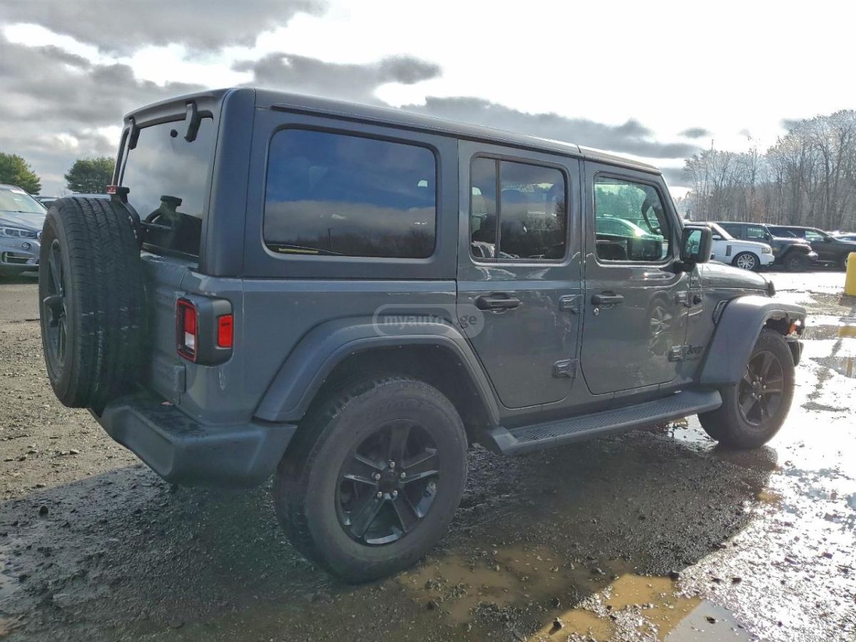 Jeep Sport RHD 4dr 4x4 Automatic — миниатюра 3