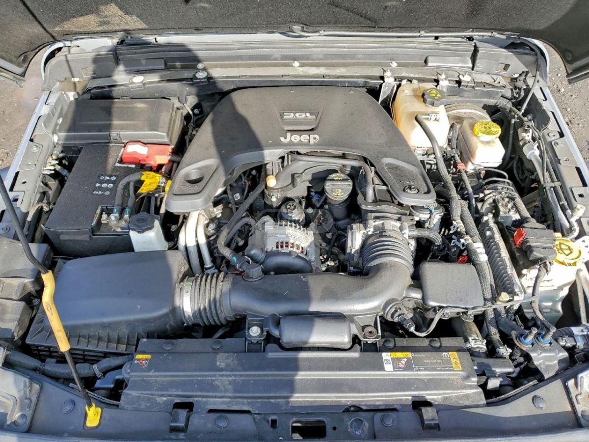 Jeep Sport RHD 4dr 4x4 Automatic — миниатюра 6