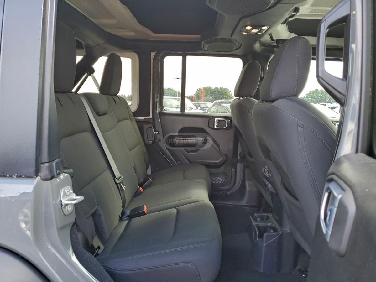 Jeep Sport RHD 4dr 4x4 Automatic — миниатюра 7