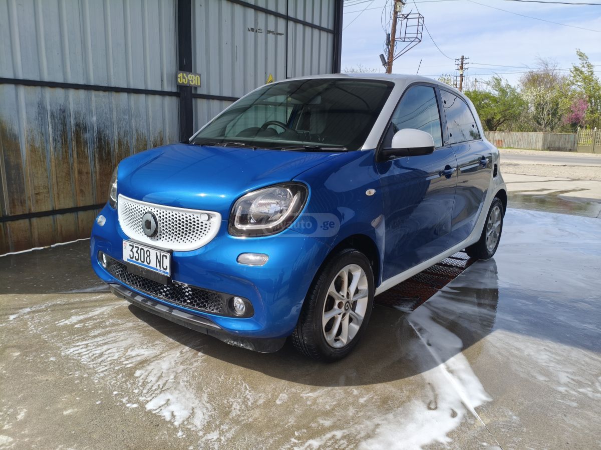 Smart Forfour - фото 2