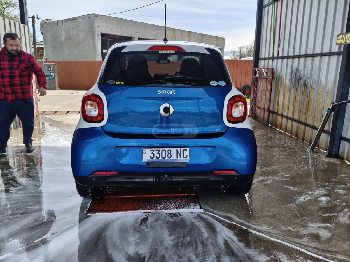 Smart Forfour - фото 4