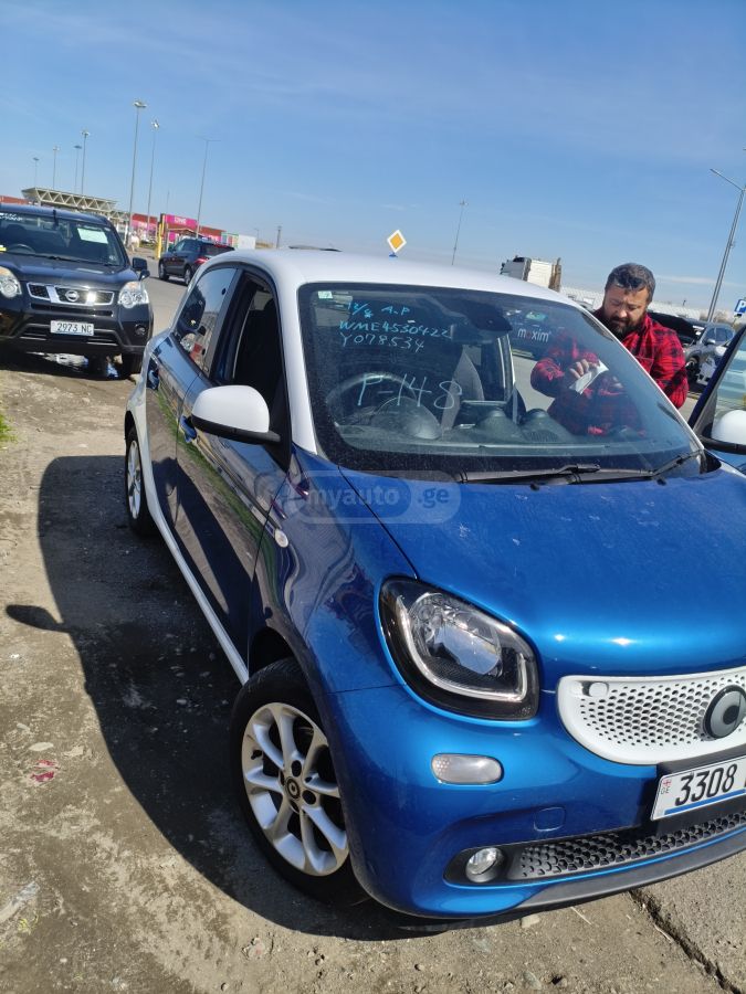 Smart Forfour - фото 7