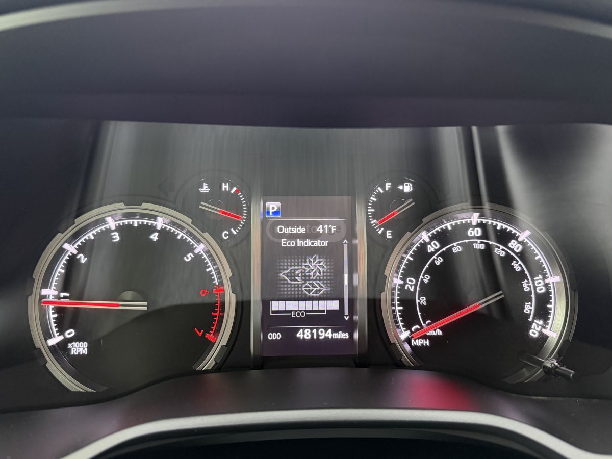 Toyota TRD Off Road 4dr 4x4 Automatic — миниатюра 11