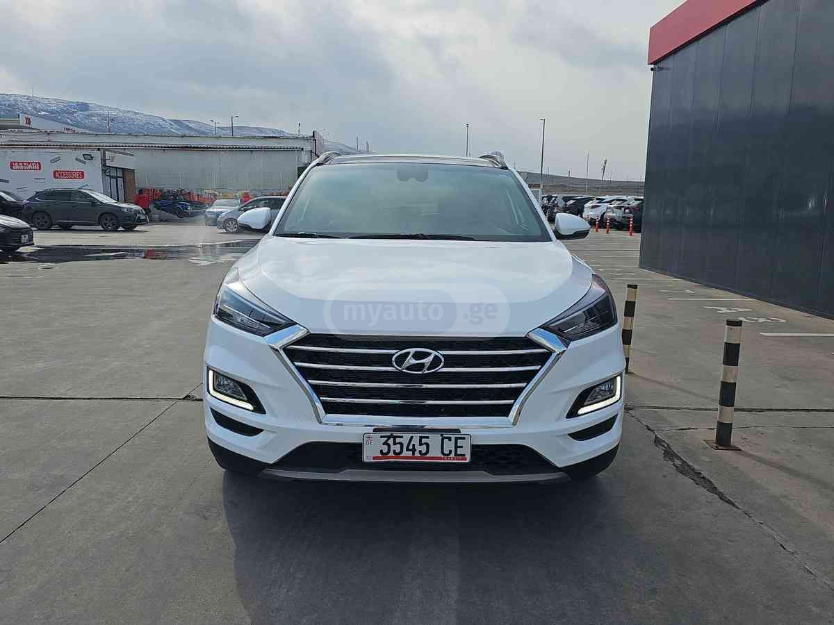 Hyundai Hyundai Tucson — миниатюра 2