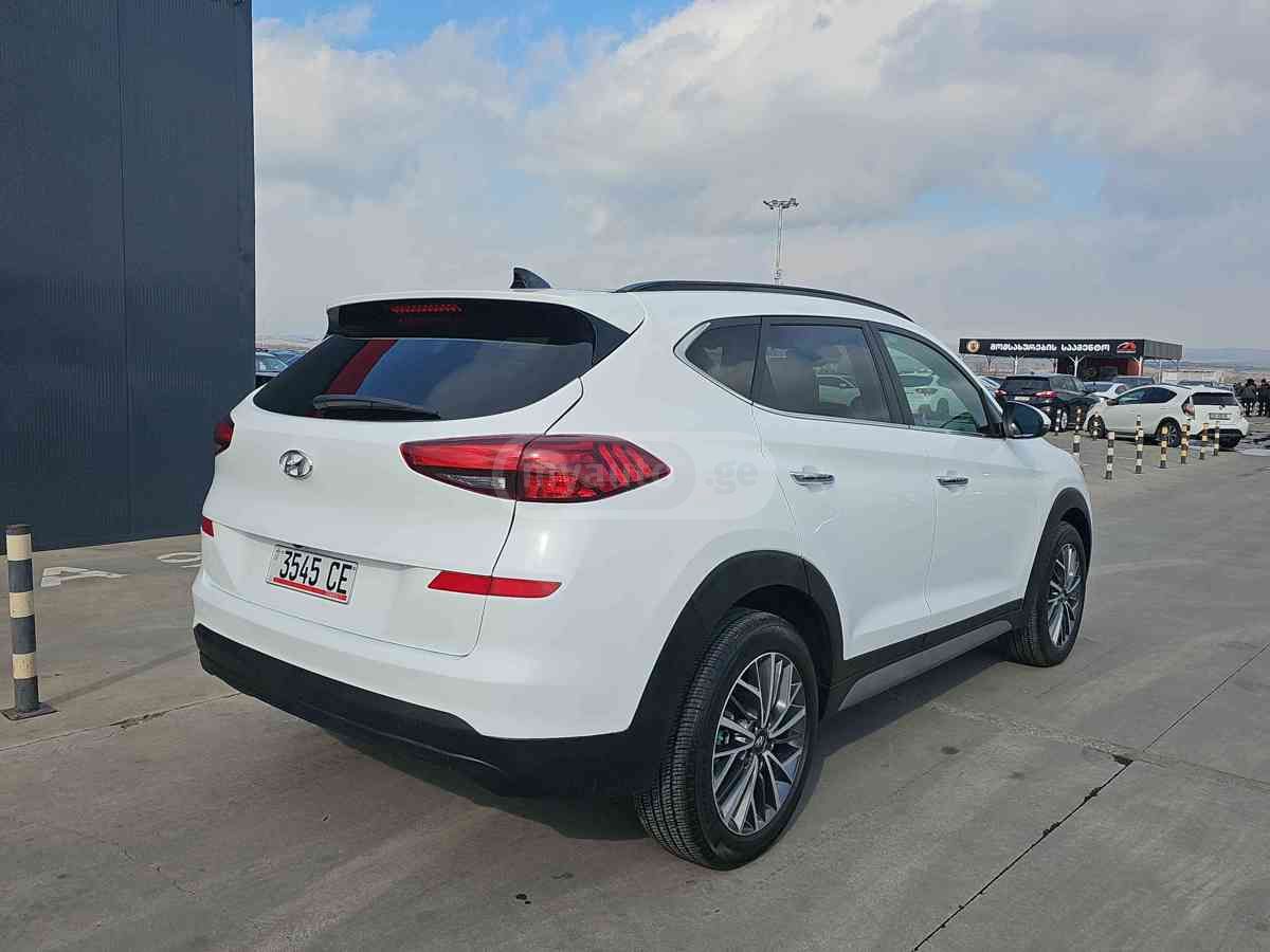 Hyundai Hyundai Tucson — миниатюра 5