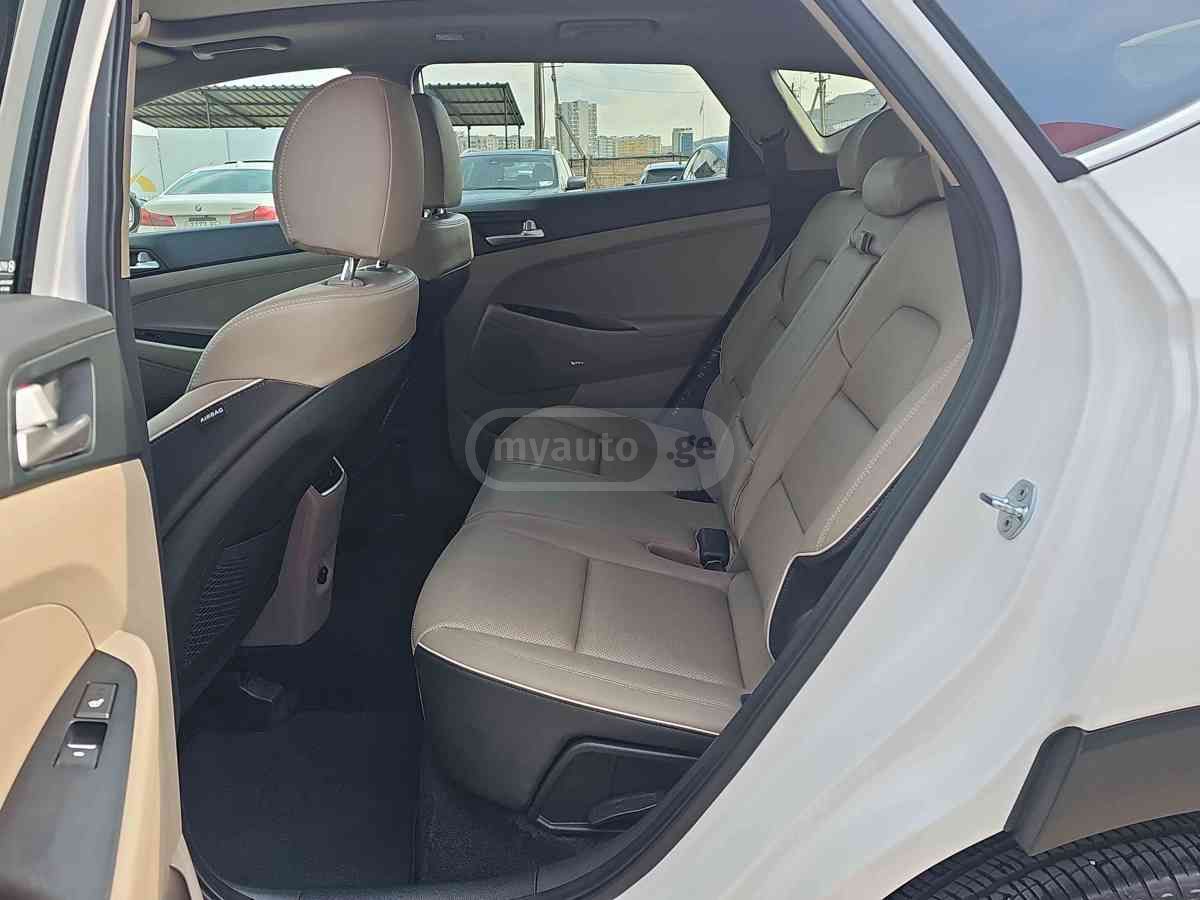 Hyundai Hyundai Tucson — миниатюра 8