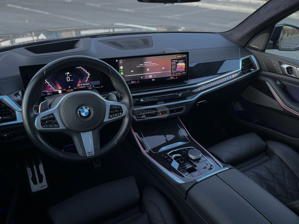BMW xDrive40i — миниатюра 12