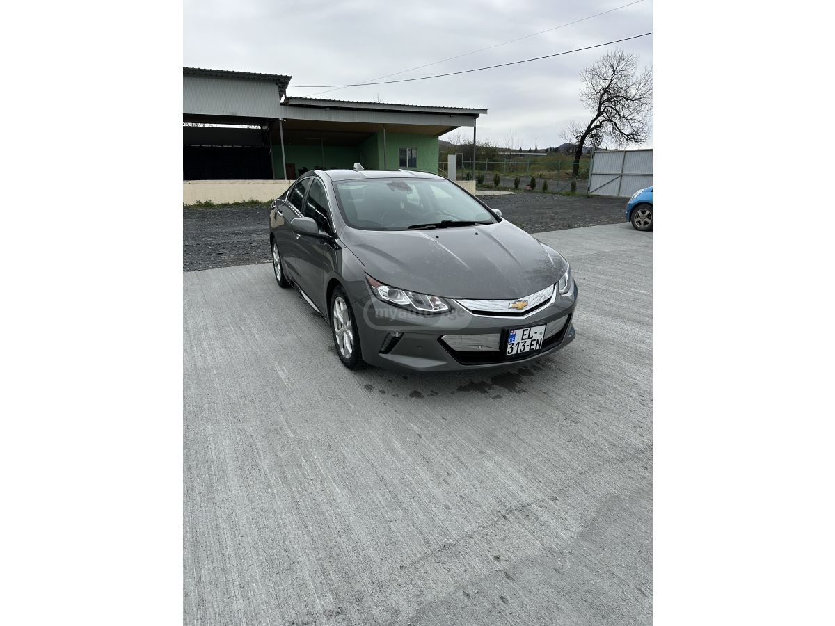 Chevrolet Volt - фото 1