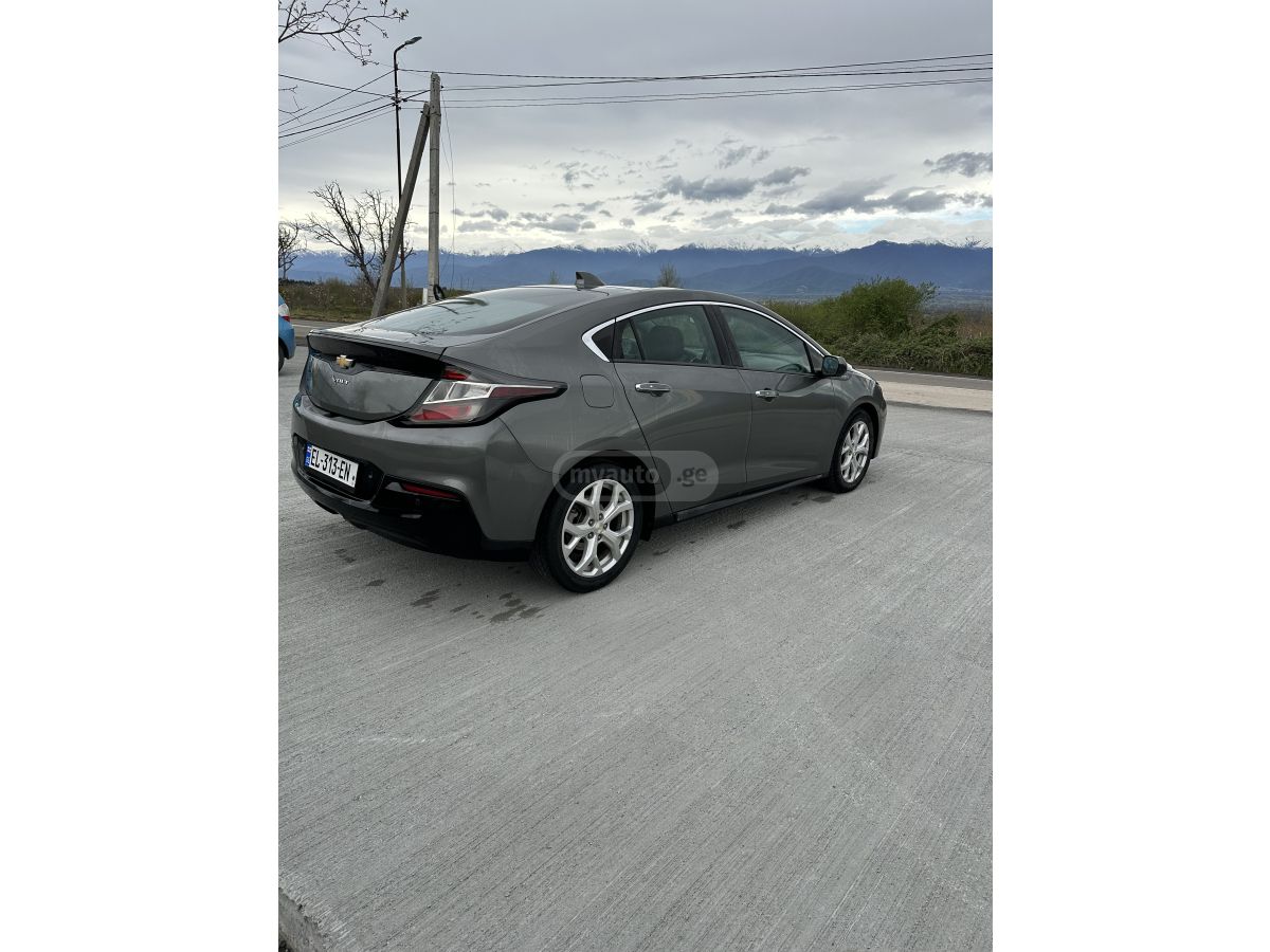 Chevrolet Volt - фото 3