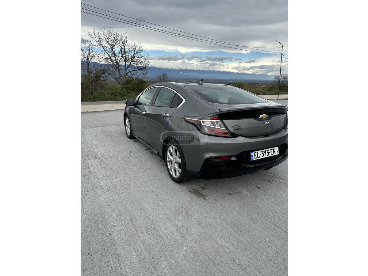 Chevrolet Volt - фото 4