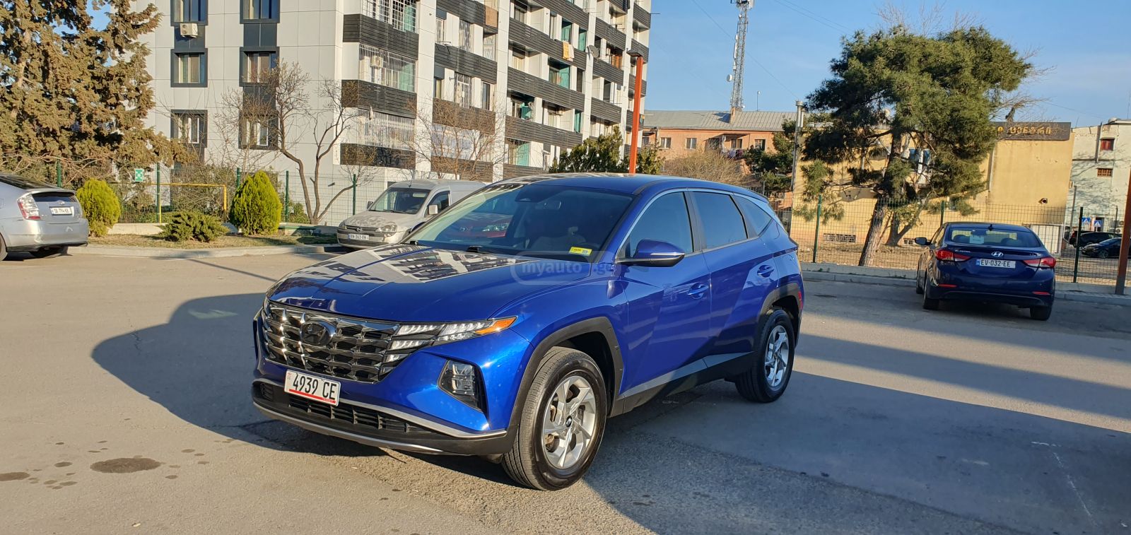 Hyundai Tucson - фото 1