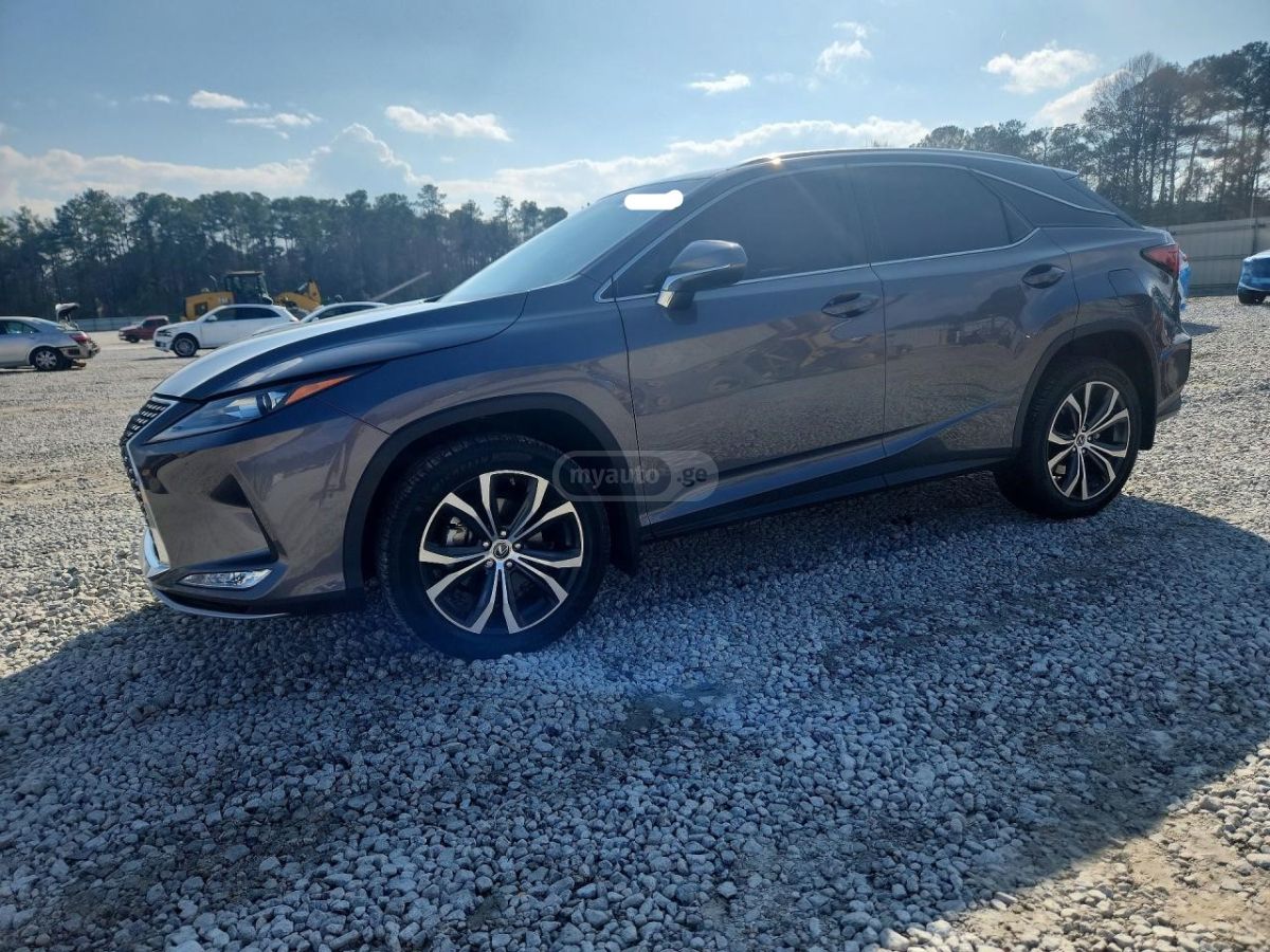 Lexus RX 350 - фото 1