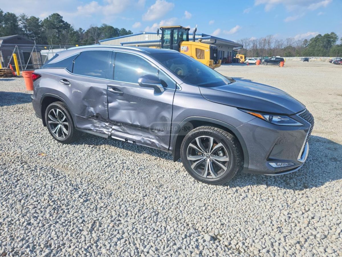 Lexus RX 350 - фото 2