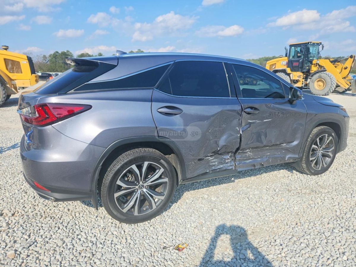 Lexus RX 350 - фото 4