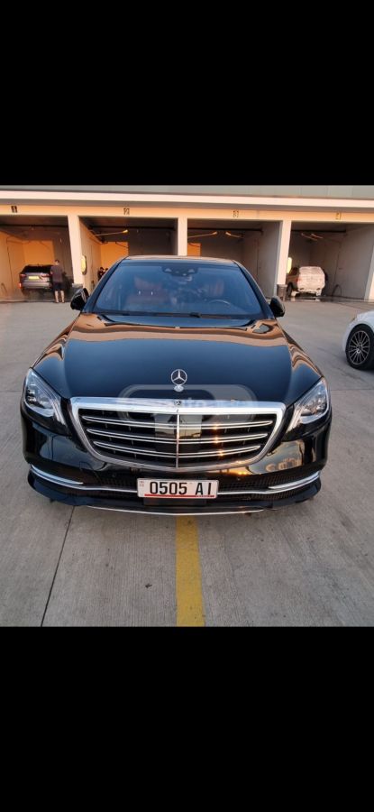 Mercedes-Benz S 450 - фото 1