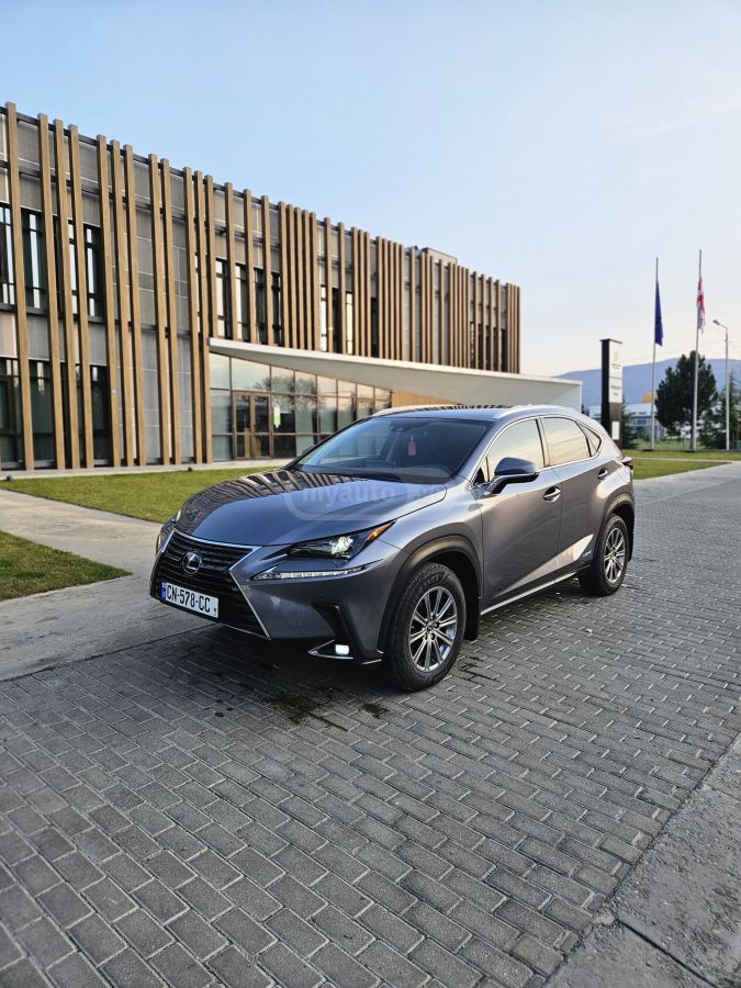 Lexus NX 300 - фото 1