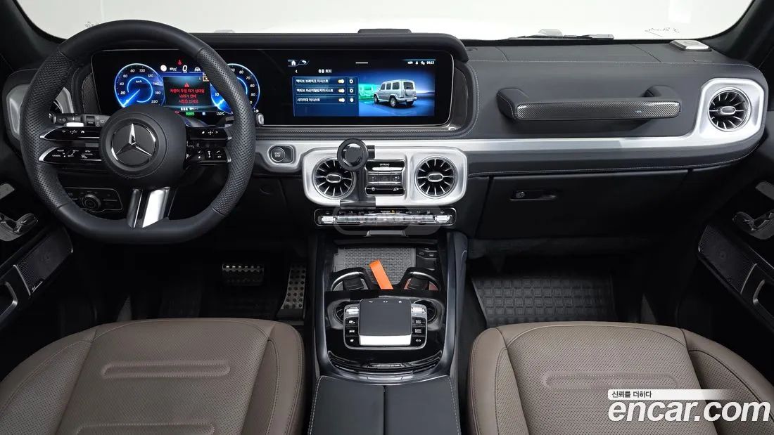 Mercedes-Benz G 65 AMG 2025 — миниатюра 7