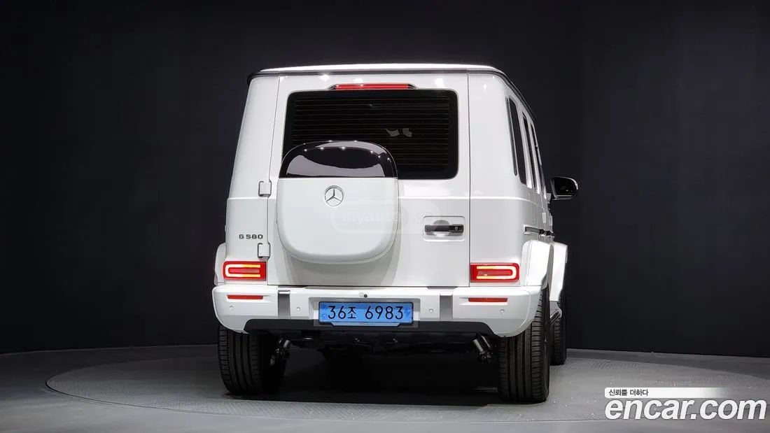 Mercedes-Benz G 65 AMG 2025 — миниатюра 4