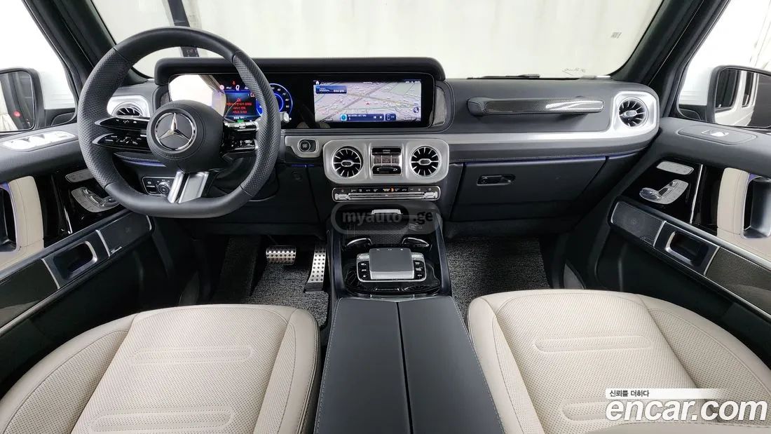 Mercedes-Benz G 65 AMG 2025 — миниатюра 7