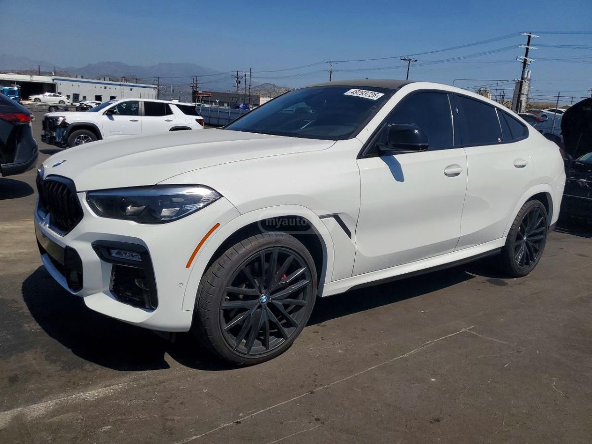 BMW X6 - фото 1